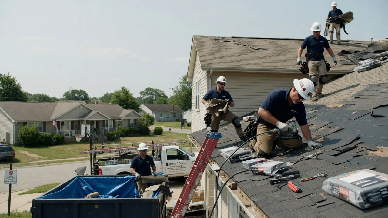 Roof Replacement in Riner, VA near me
